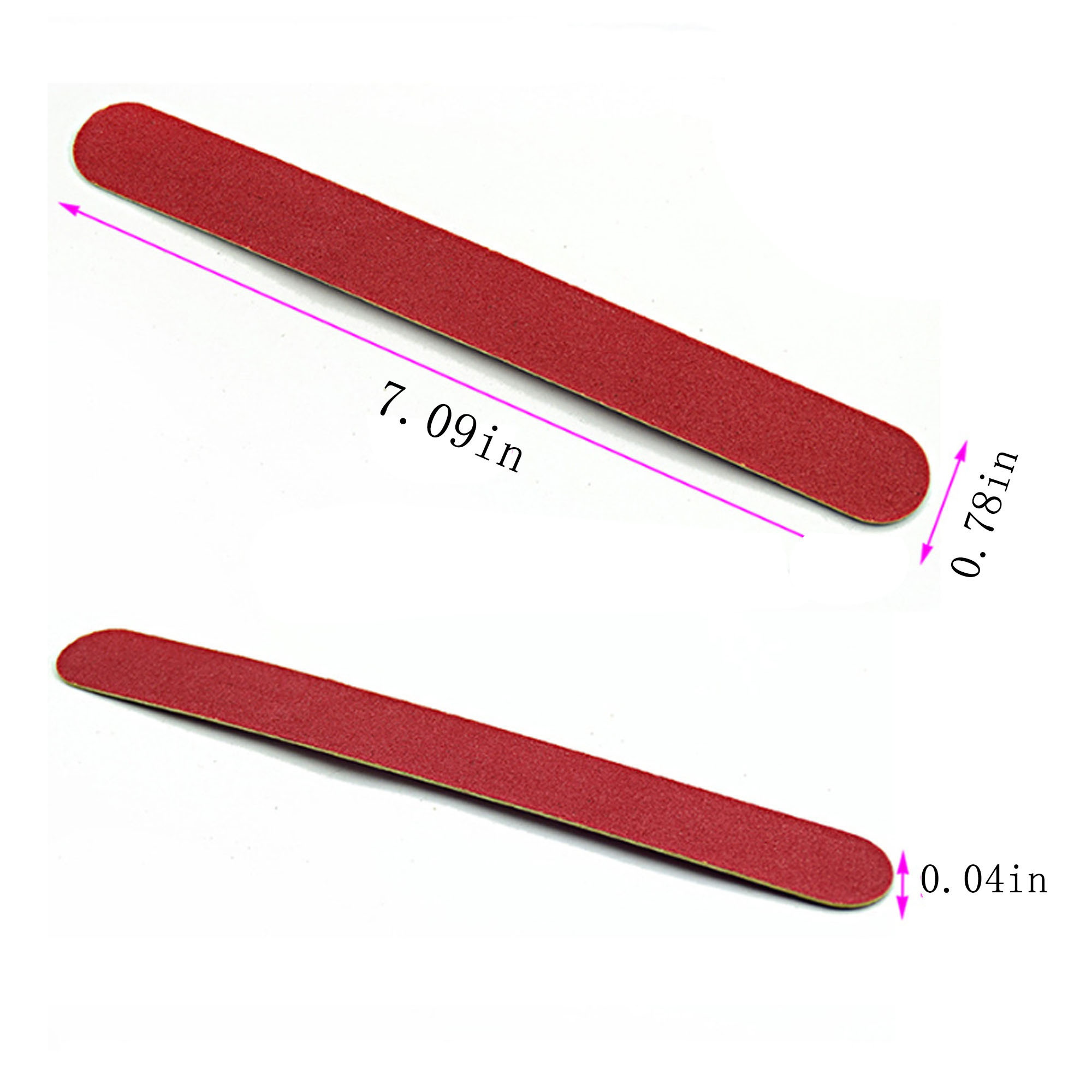 EVA Material Nail File for Gentle and Effective Nail Care 5