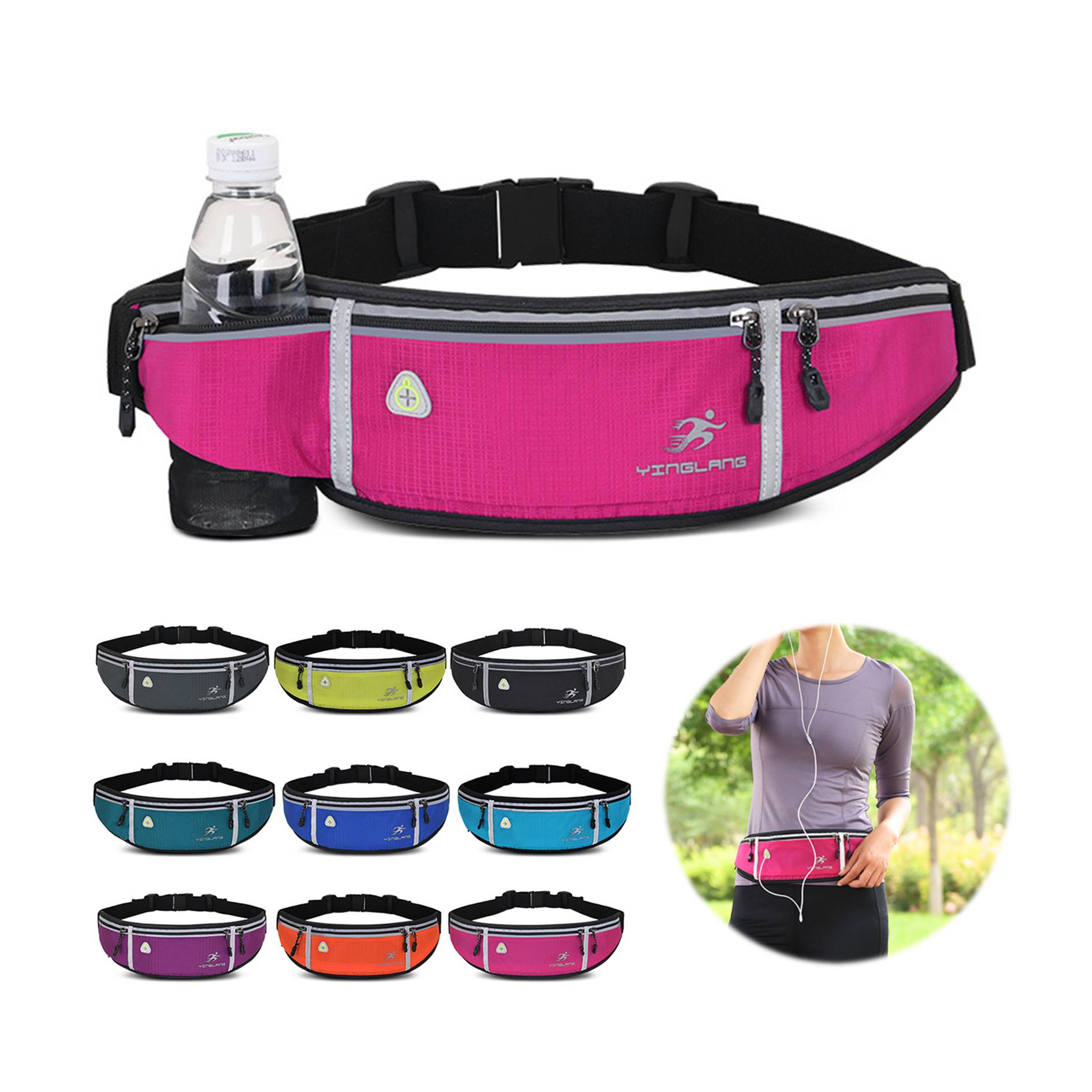 Waterproof Outdoor Sports Fanny Pack 3