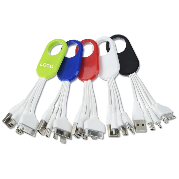 Multi Charge USB Cable - Micro / 30-Pin / 8-Pin / Mini 3