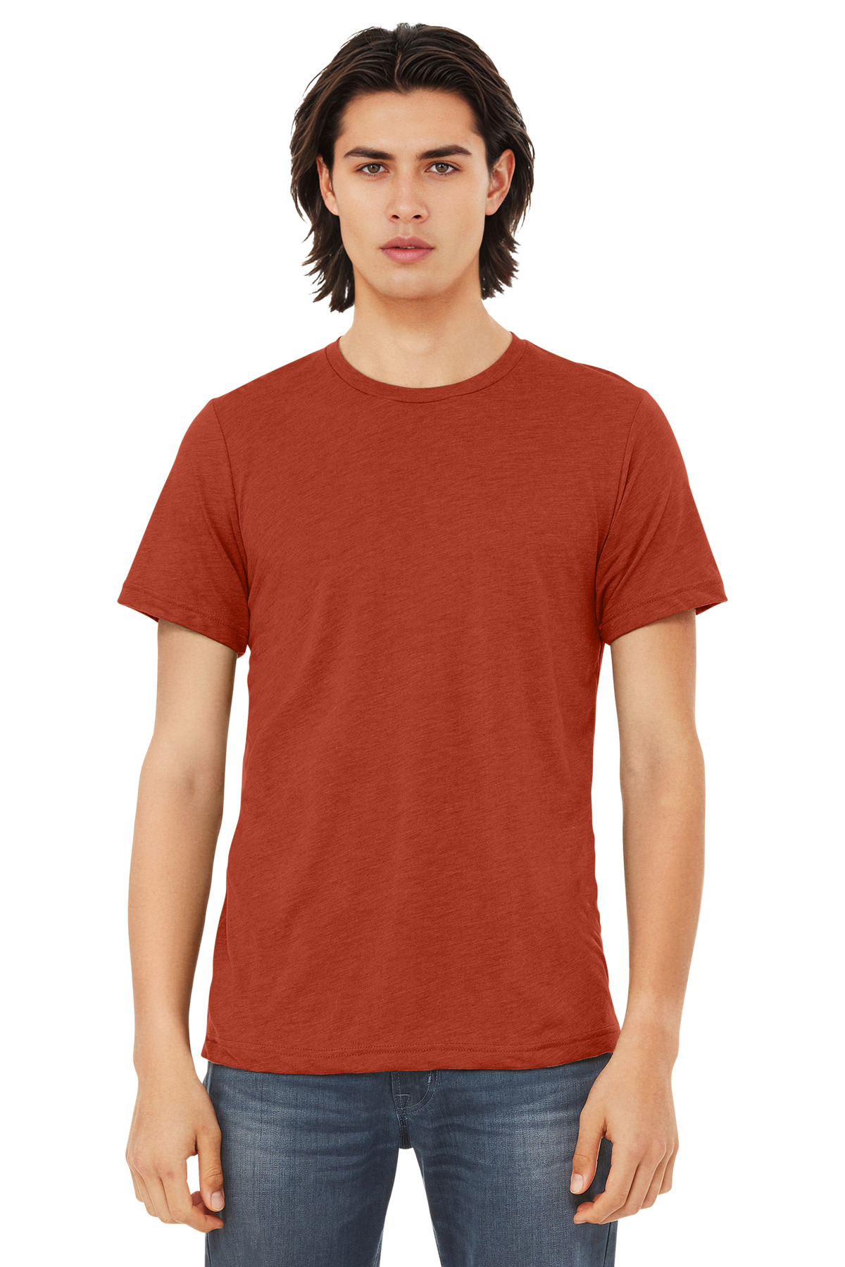BELLA+CANVAS Unisex Triblend Short Sleeve Tee. BC3413 60
