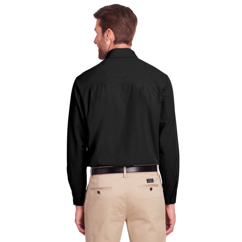 UltraClub Men's Bradley Performance Woven Shirt 23
