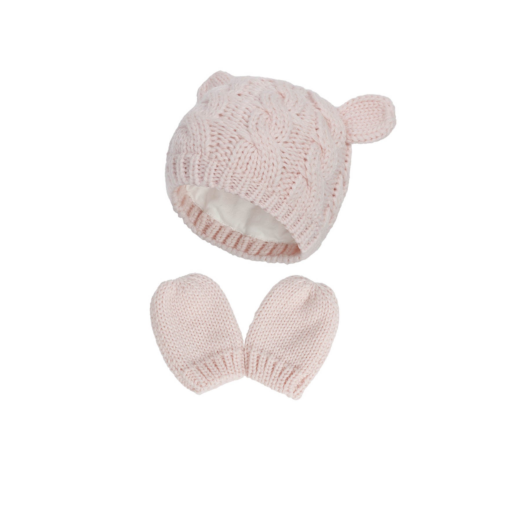 Baby Hat Glove Set 2