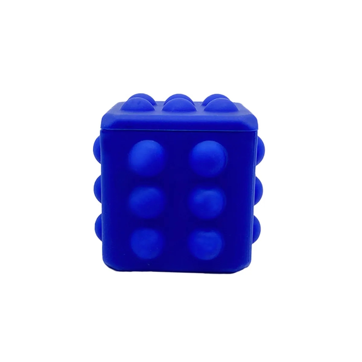 Tie Dye Custom Colors Decompression Push Bubble Cube Toy 9