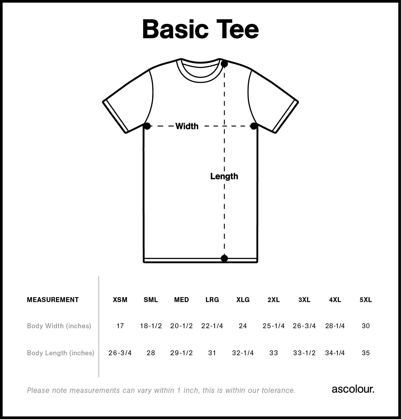 Basic Tee | 5051S 2