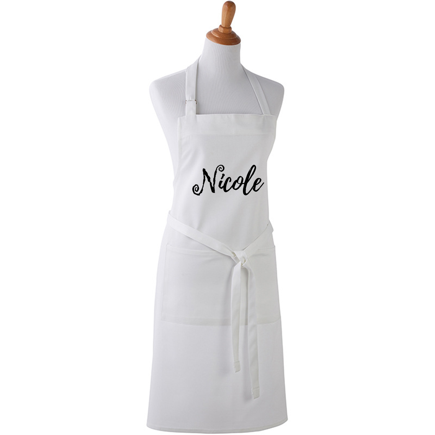 Cotton Twill Cooking Apron – Breathable & Durable 3