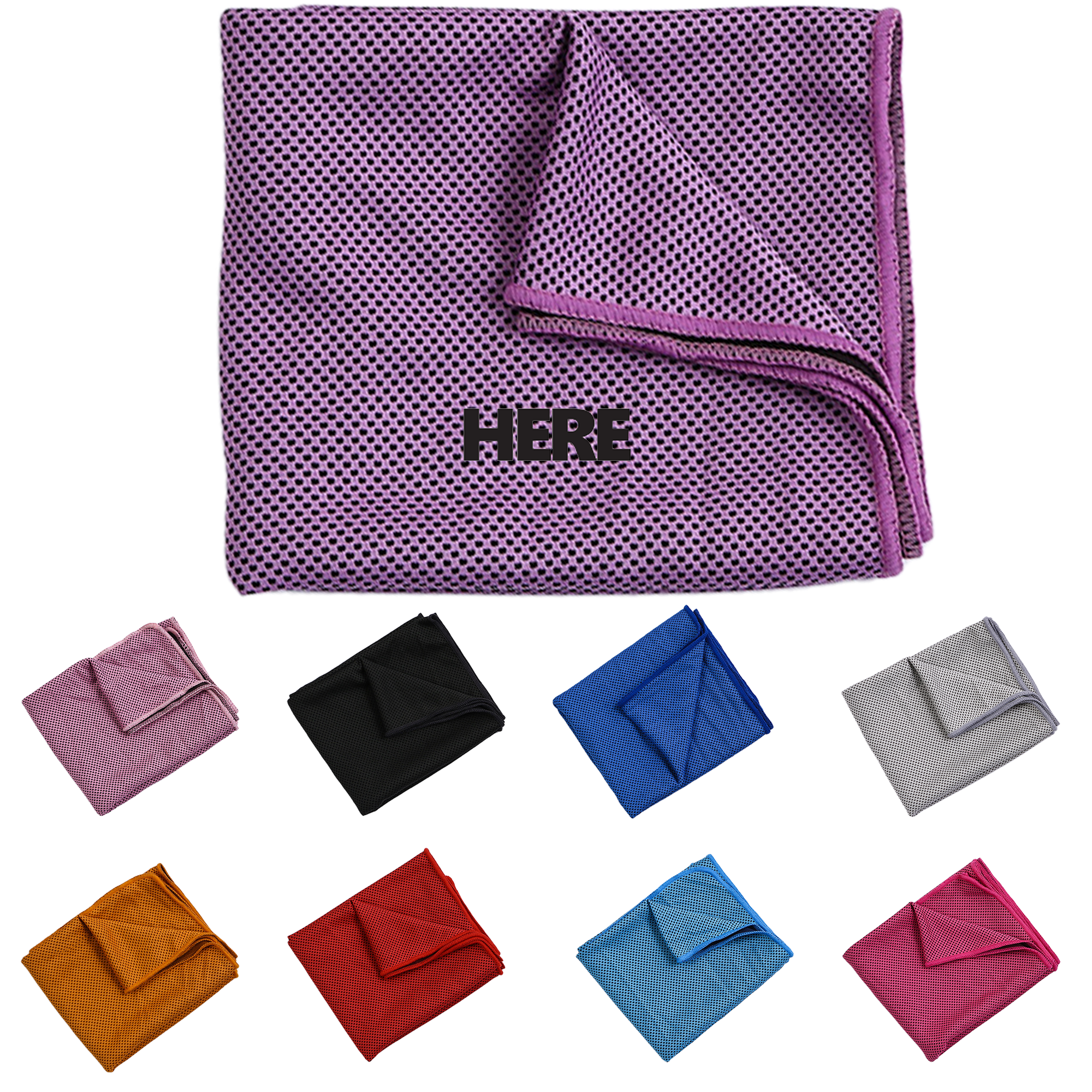 Active Cooling Workout Towel 1
