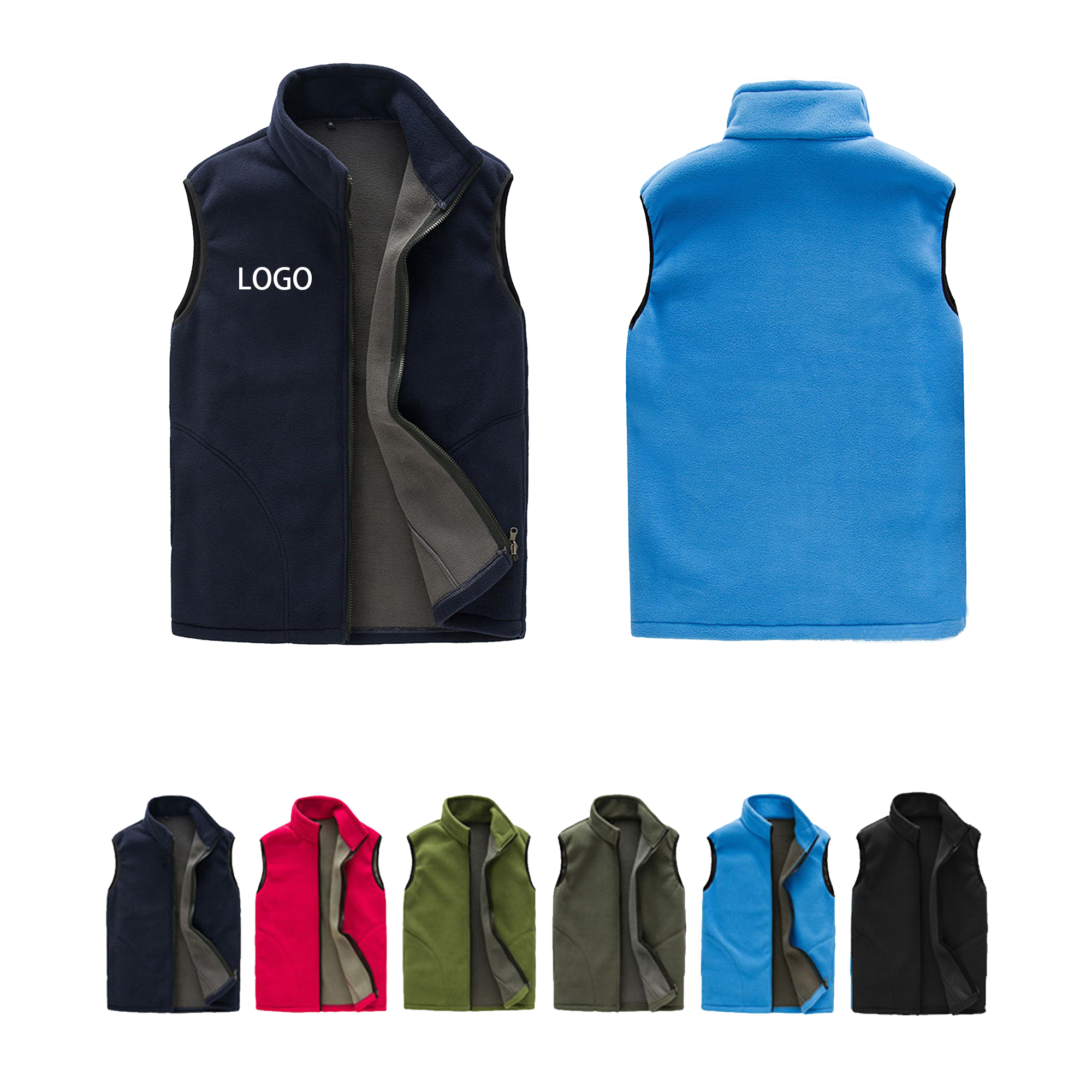 MOQ:10pcs Sleeveless Jacket 1