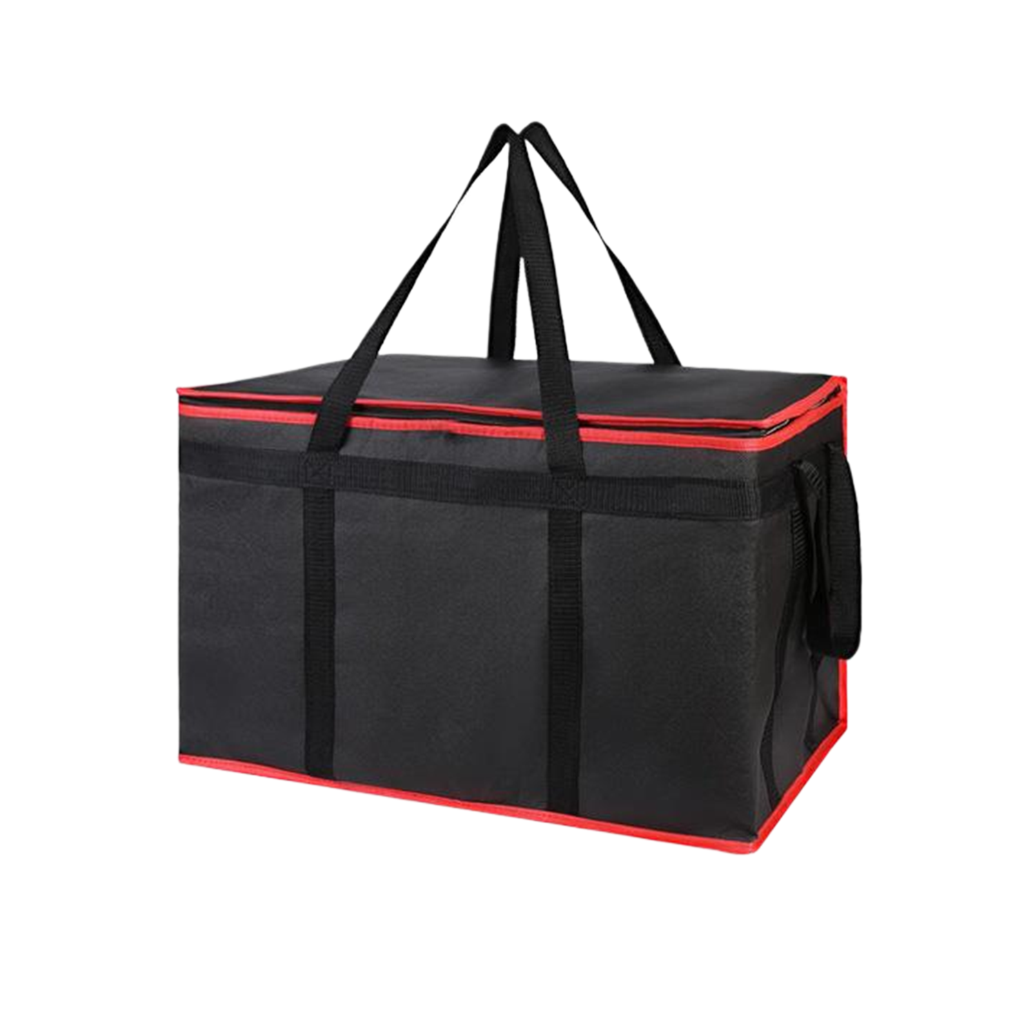 77L Insulated Non-Woven Food Delivery Bag w/ Custom Logo 2