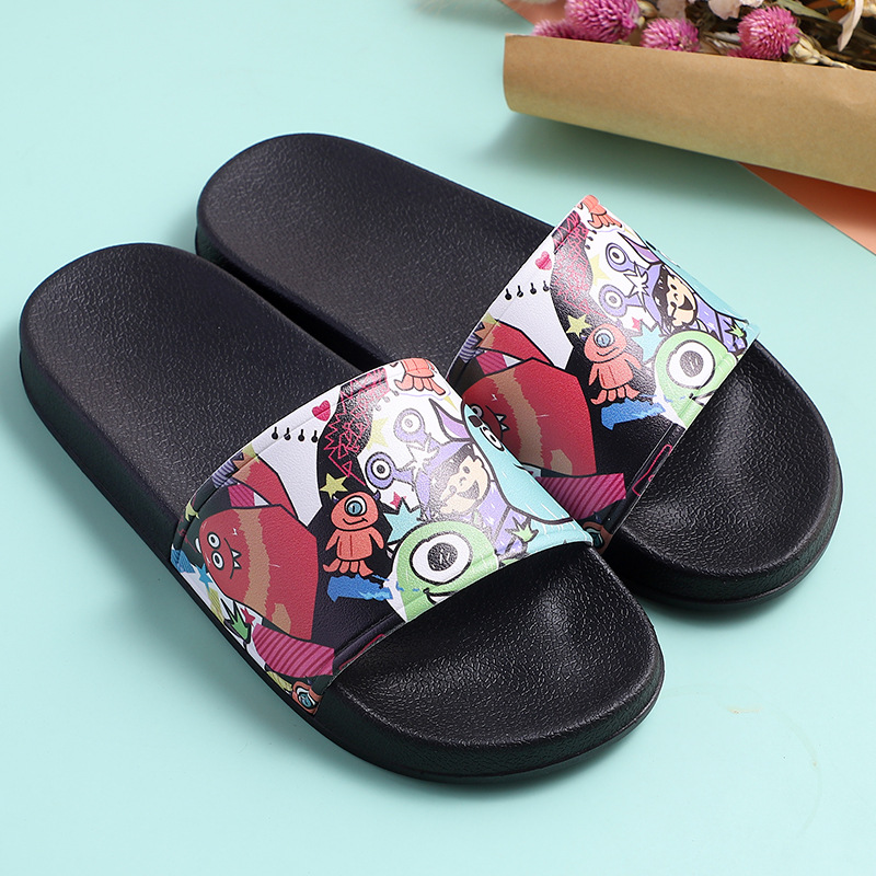 Custom High Quality Plain Beach Slide Sandals w/Logo 6