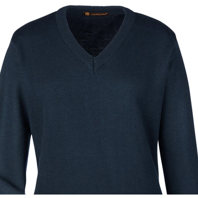 Harriton Ladies' Pilbloc™ V-Neck Sweater 7