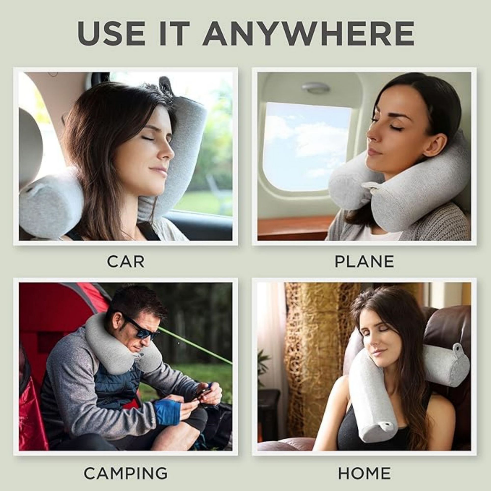 Neck Pillows For Sleeping Travel 3