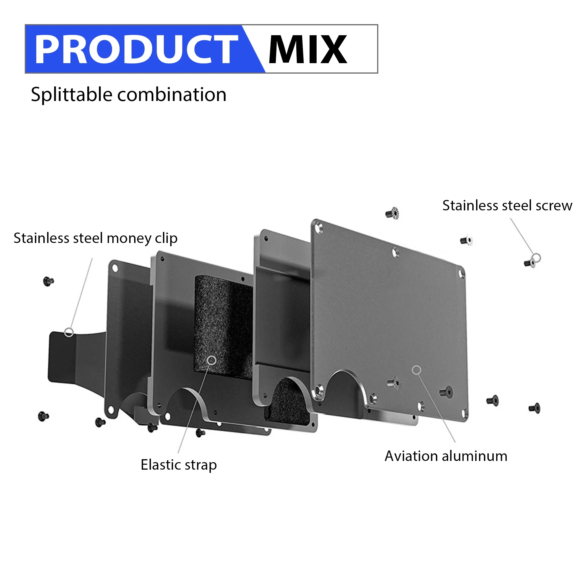 Aluminum RFID Blocker Card Holder 7