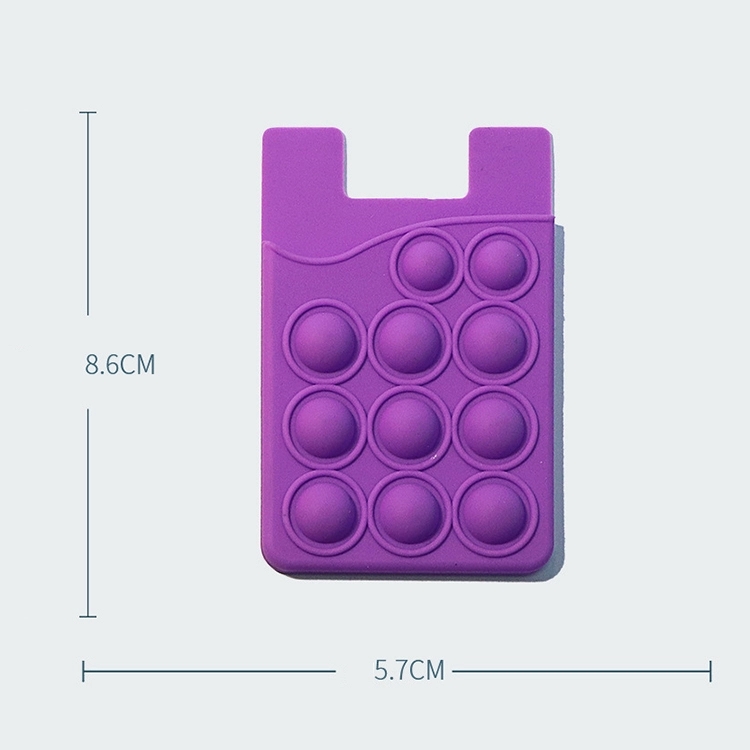 Pop It Fidget Phone Wallet 4