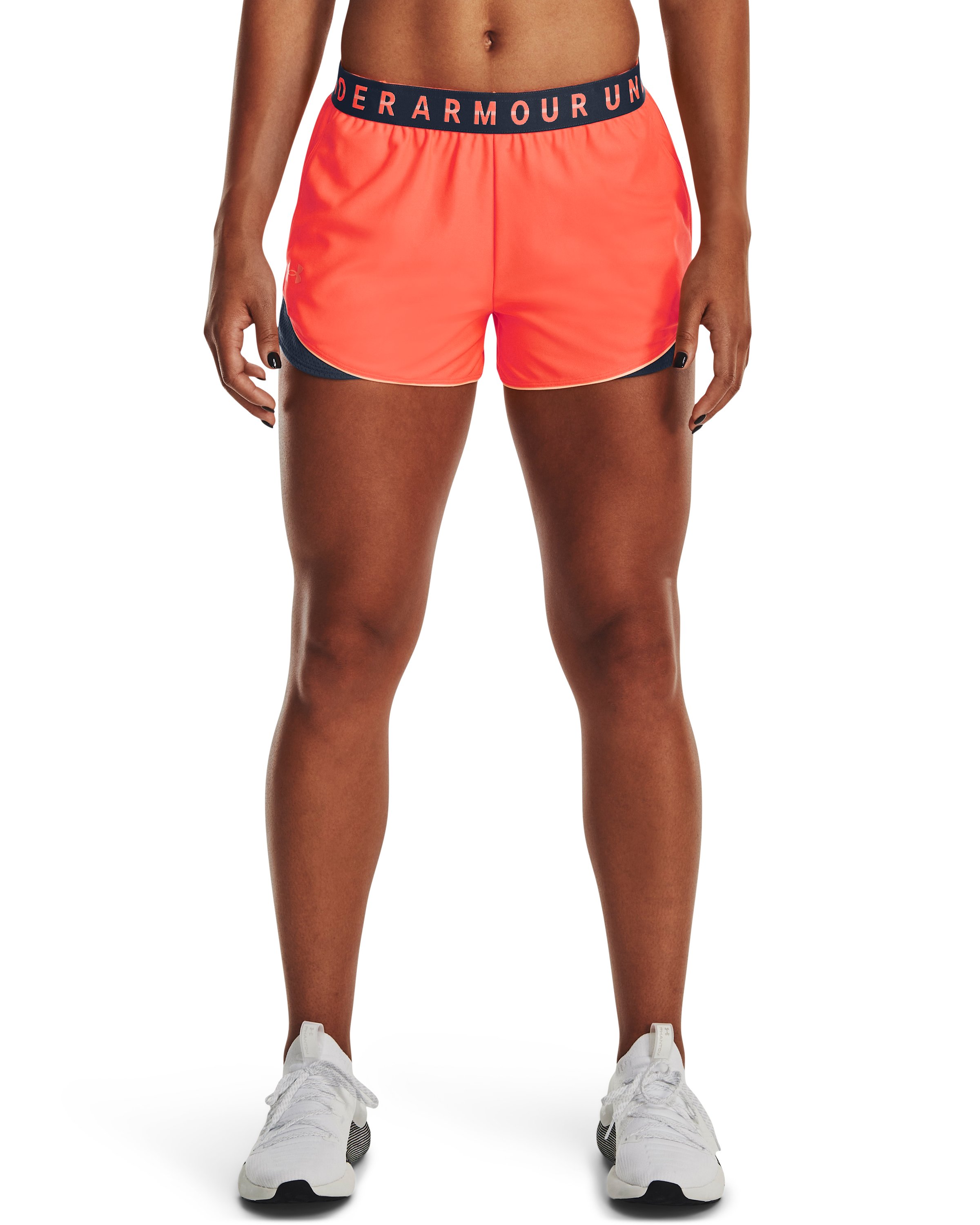 UA Play Up Colorblock Women's Shorts 2