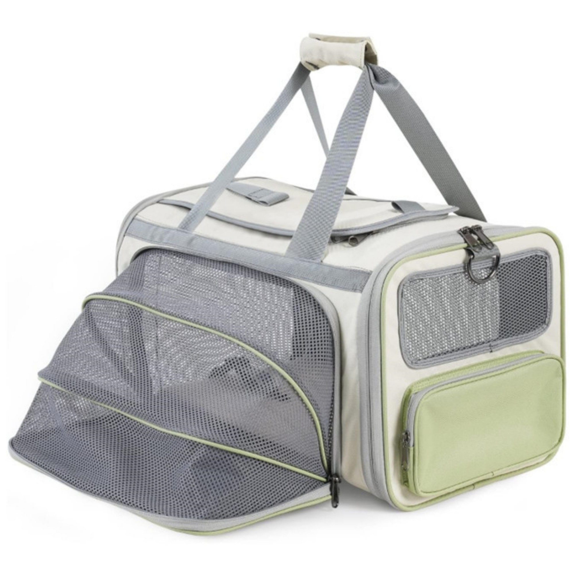 Foldable Expandable Pet Carrier 3