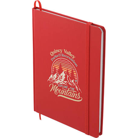 FSC® Mix 5" x 7" Snap Elastic Closure Notebook 35