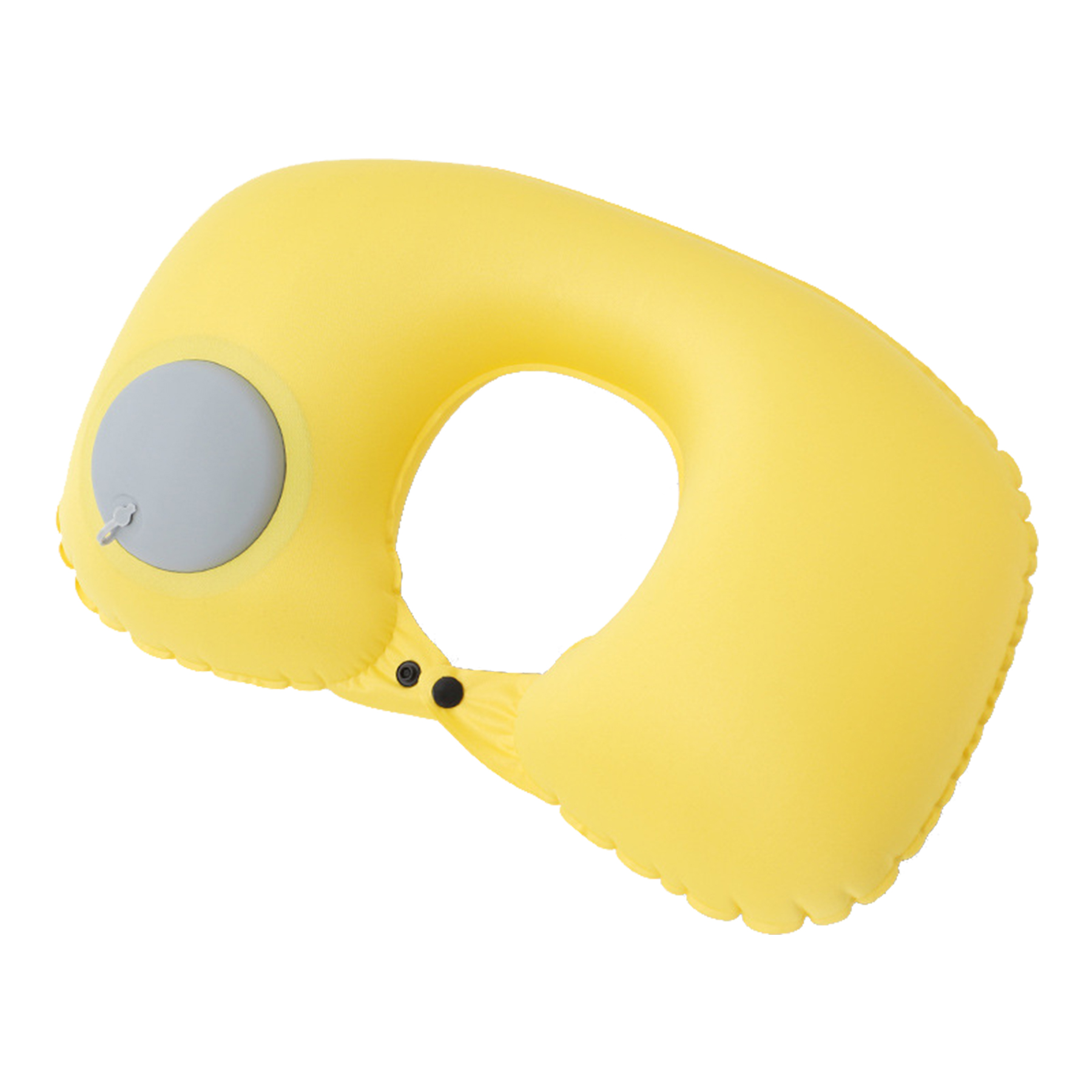 Portable Press Inflatable U-Shape Neck Pillow 9