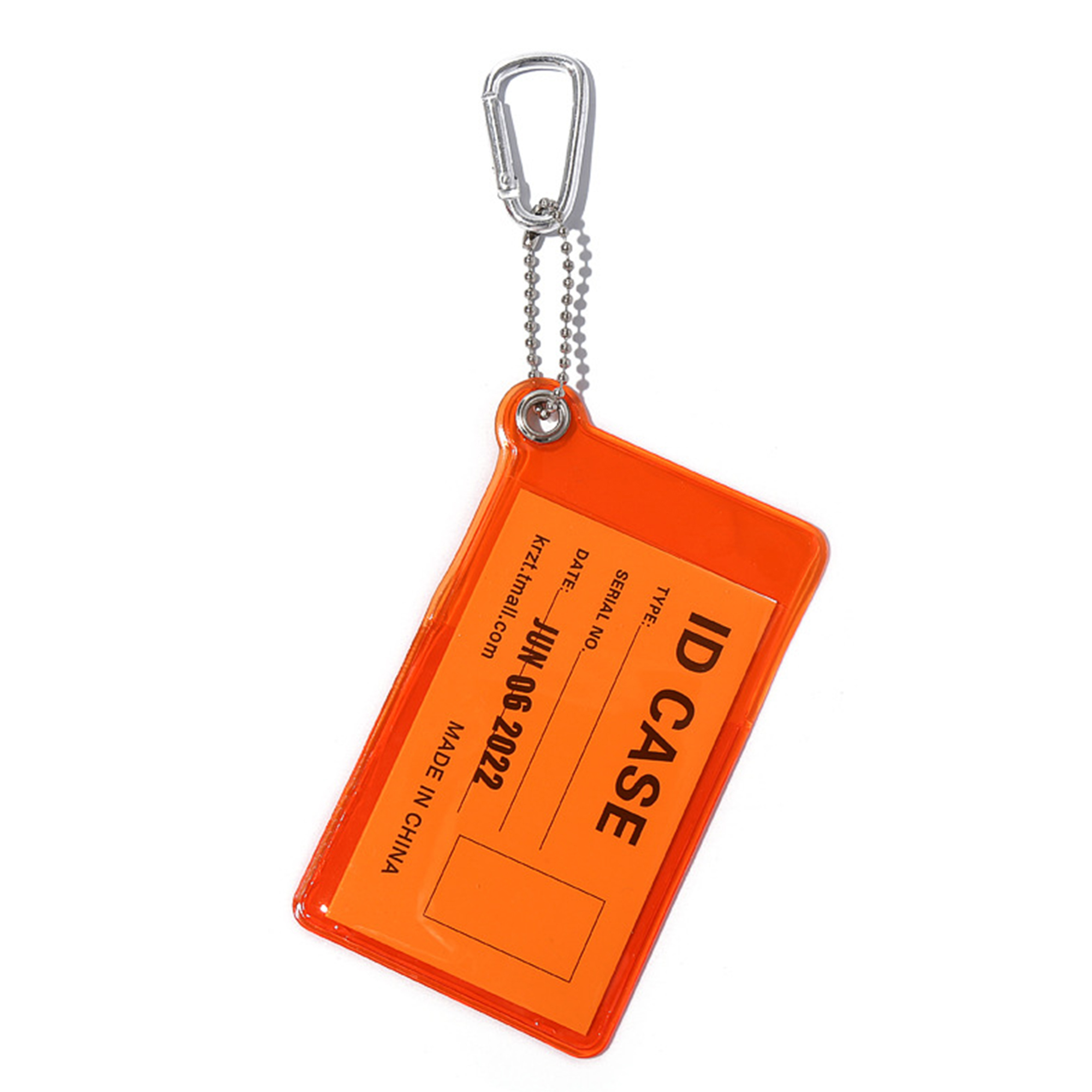 Colorful PVC ID Badge Holder 12