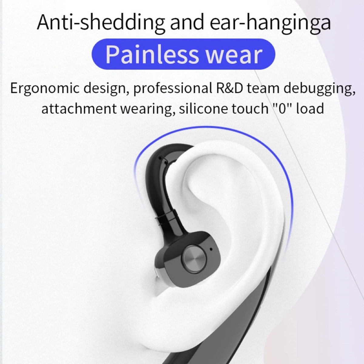 Wireless Headset Dual Headphones Stereo Earphones Earbuds 7
