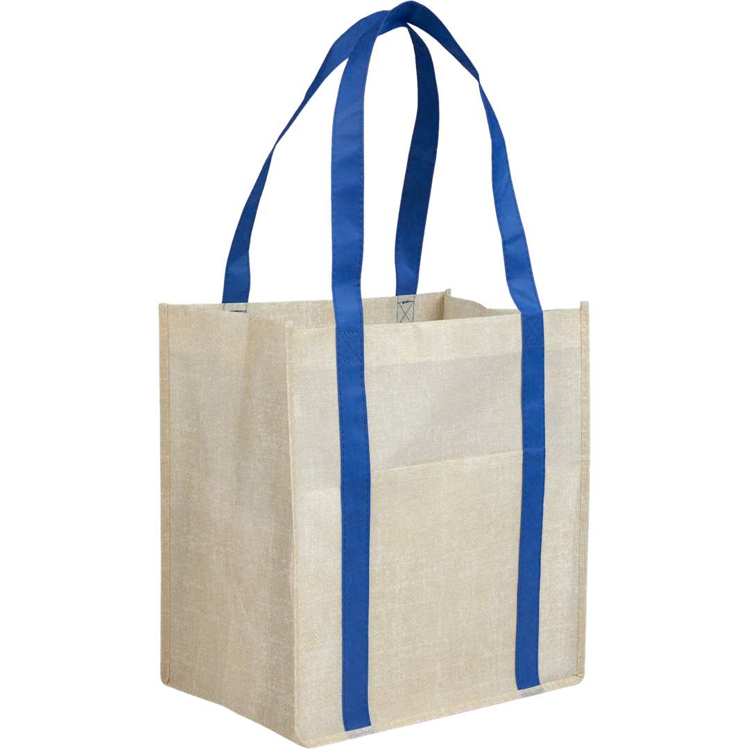 Pluto Recycled Non-Woven Small Grocery Tote 64