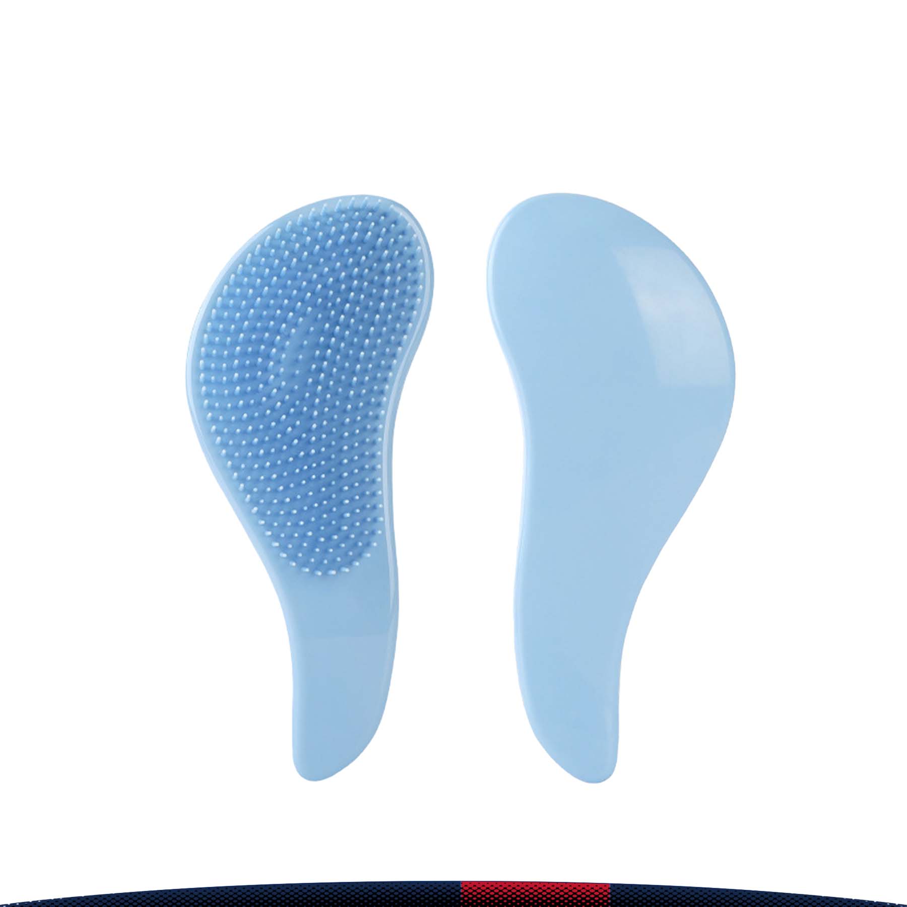 Solid Color Massage Comb 5