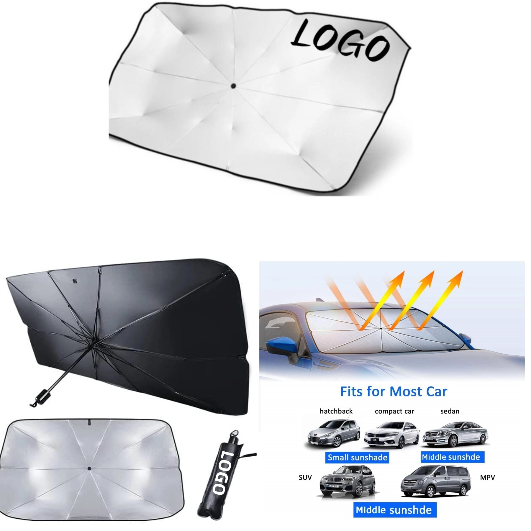 Car Windshield Parasol 2