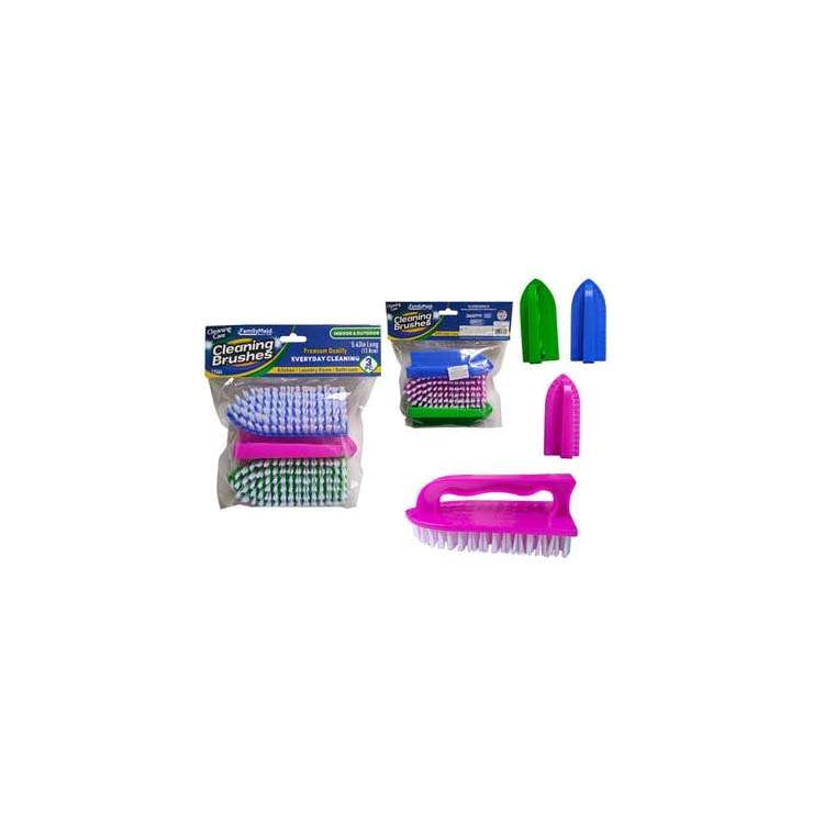 Cleaning Brushes Assorted 3pc 2