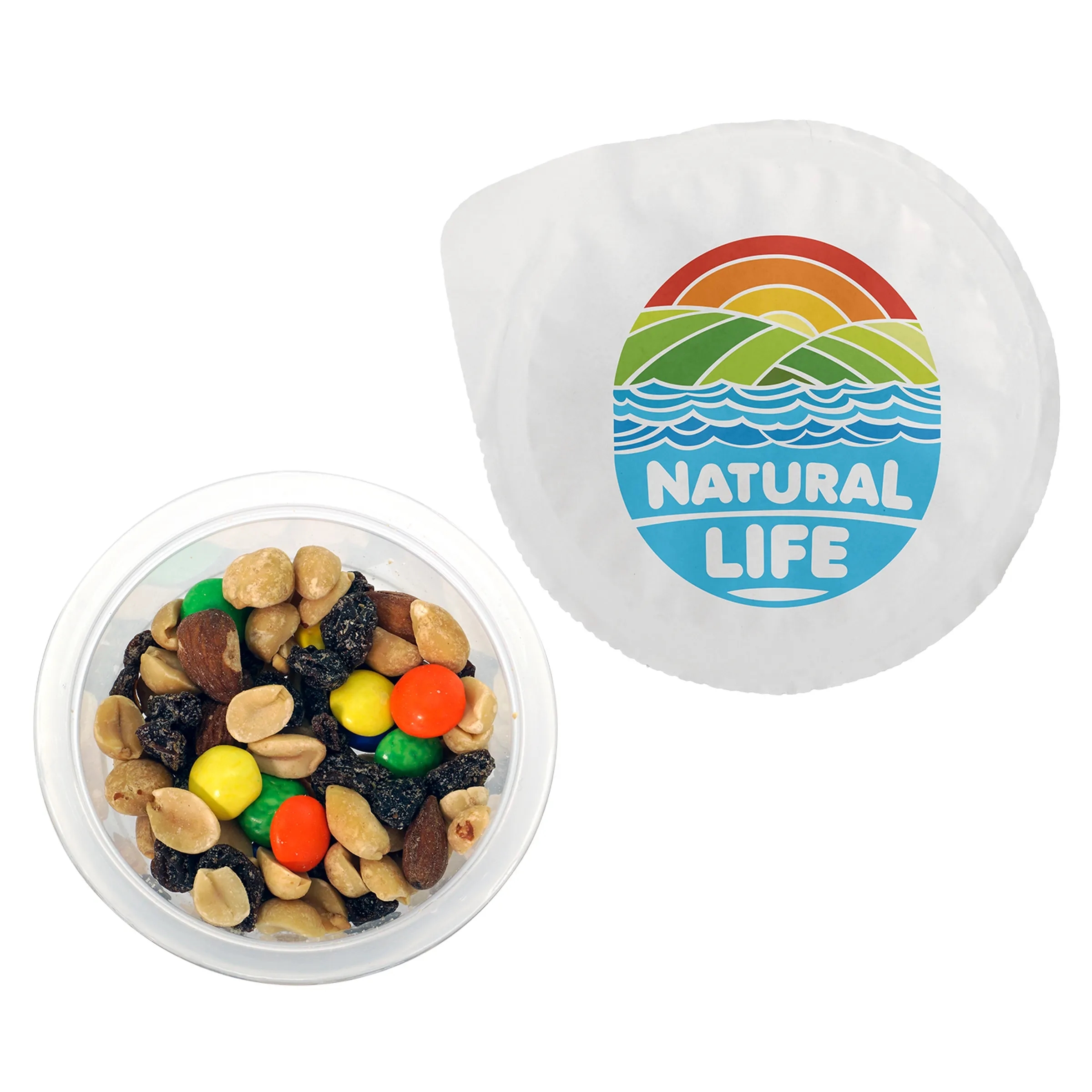 LARGE FULL COLOR CUP OF CANDY 28