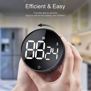 LED Display Magnetic Countdown Countup Timer 2