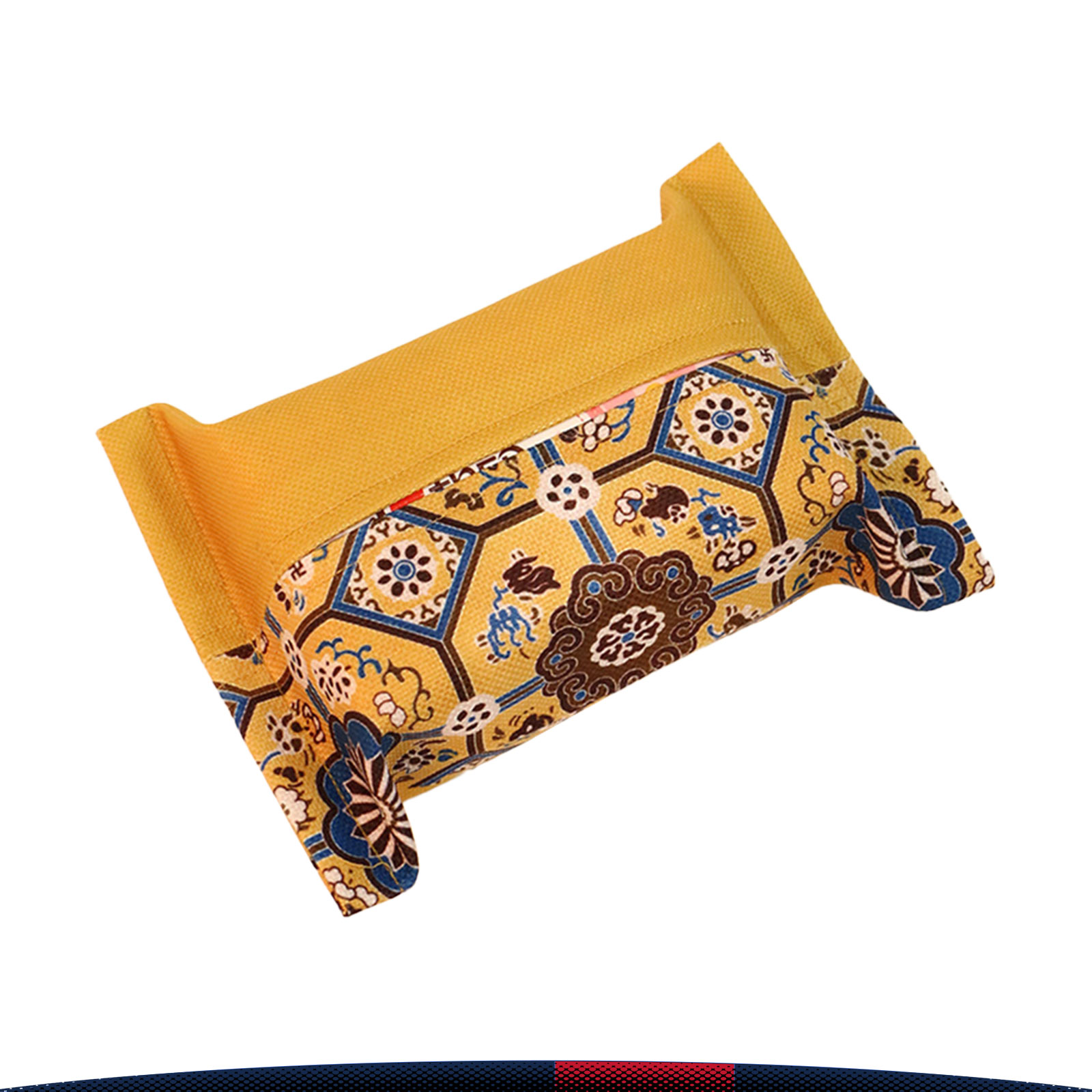 Fabric Art Tissue Pouch 3