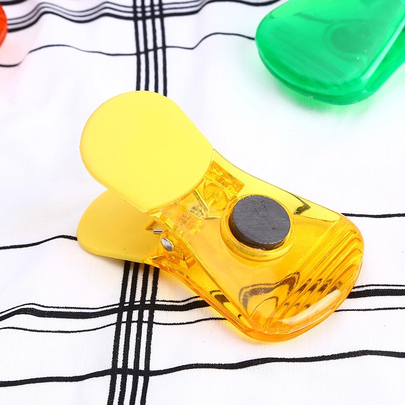 Plastic Magnetic Memo Clip 3