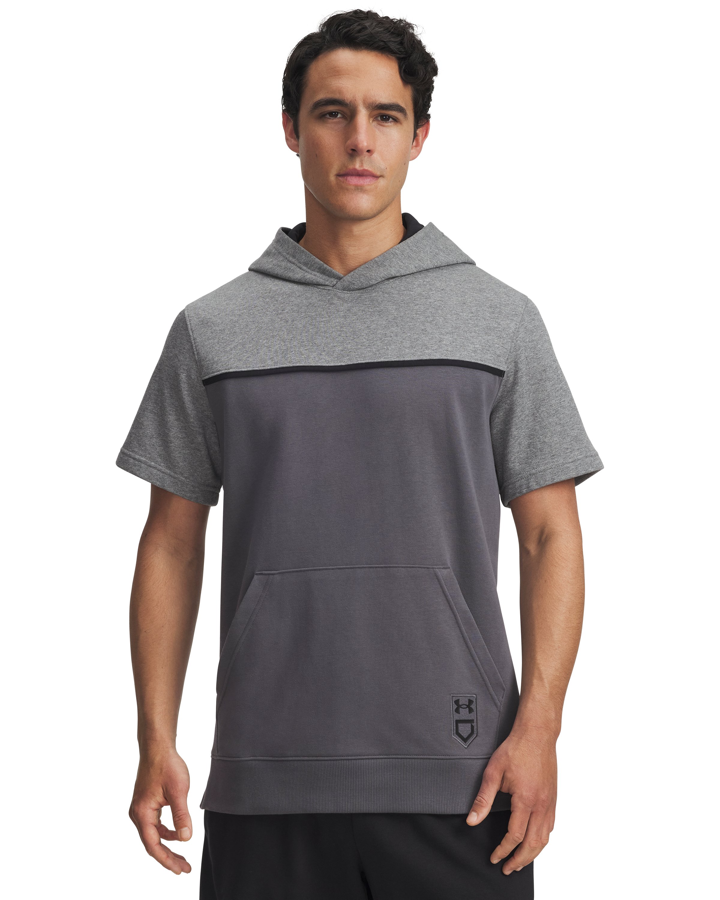 UA Utility Men's Short Sleeve Hoodie, custom hoodie or sweatshirt with logo imprint 4