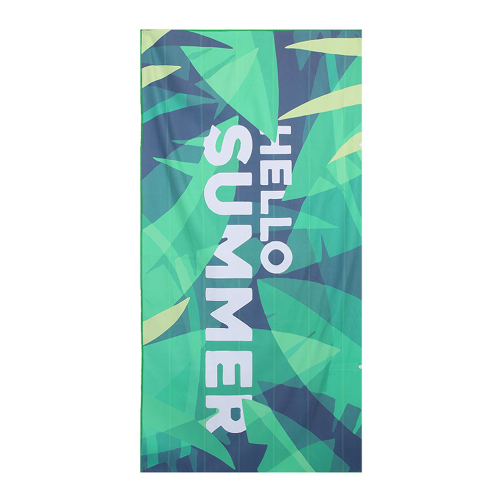 Full color beach towel 1