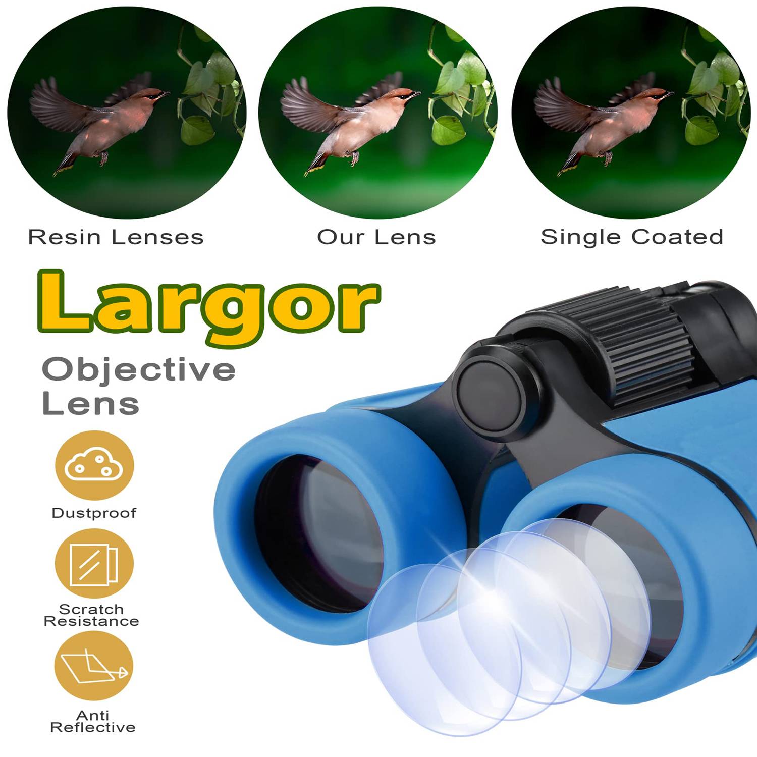 Kids High Resolution Binoculars 3