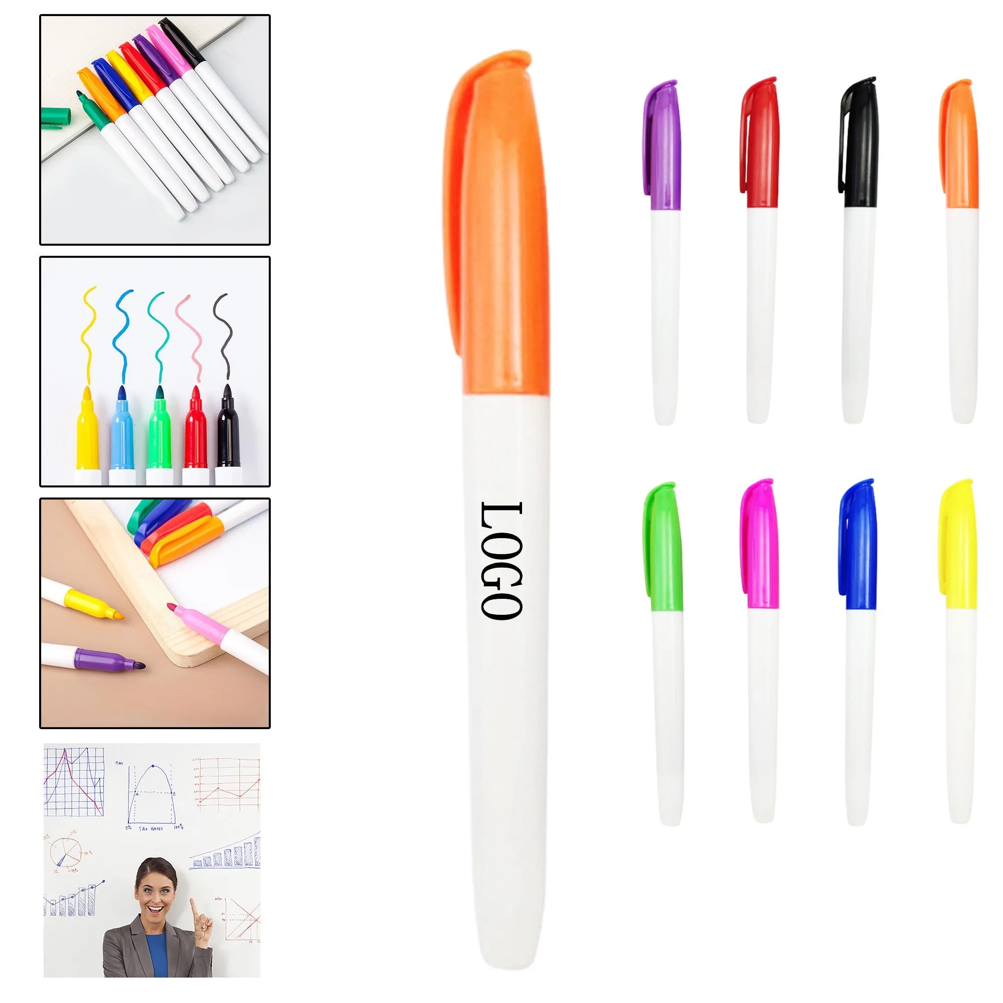 Colorful Student Note-Taking Pen 3