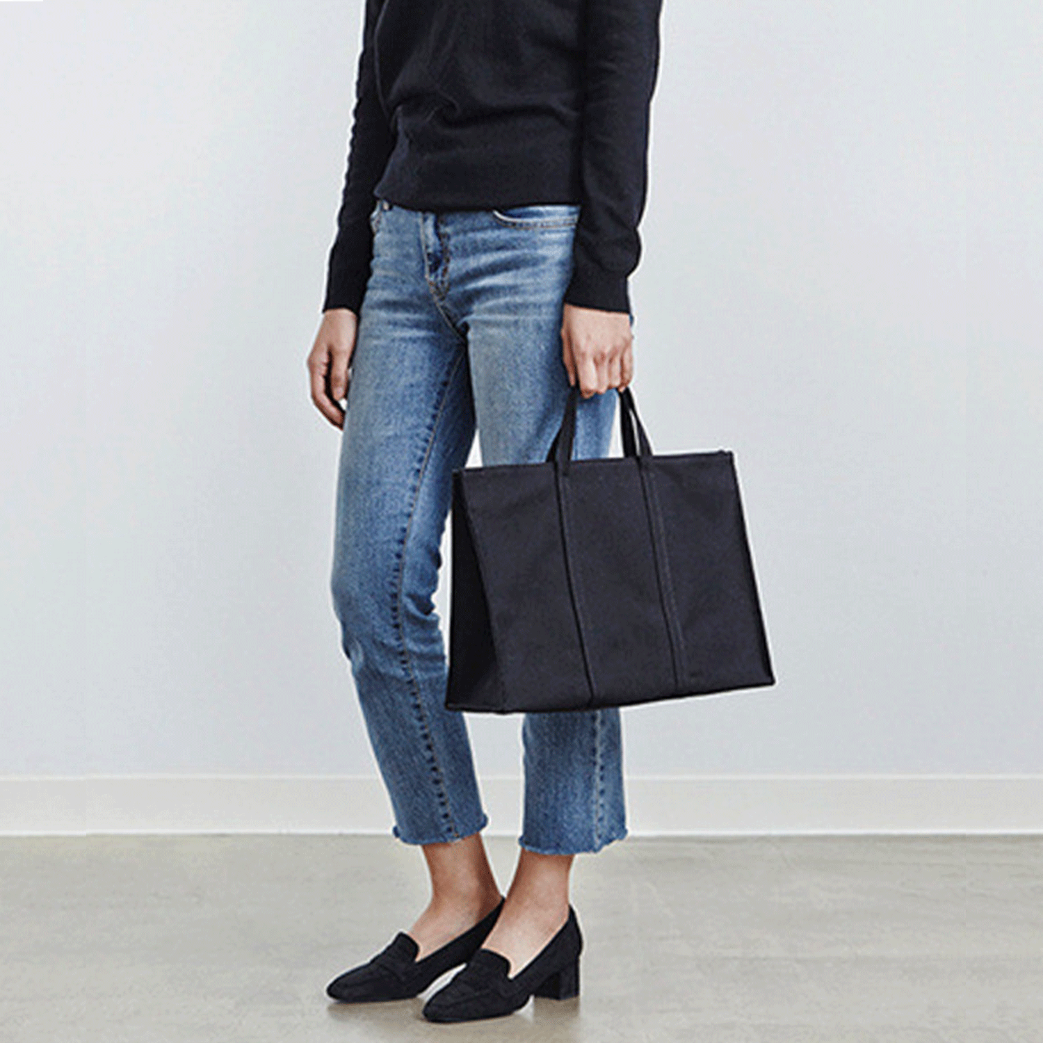 Eco-friendly spacious daily use Cotton Canvas Tote Handbag, custom tote bag with logo imprint 4