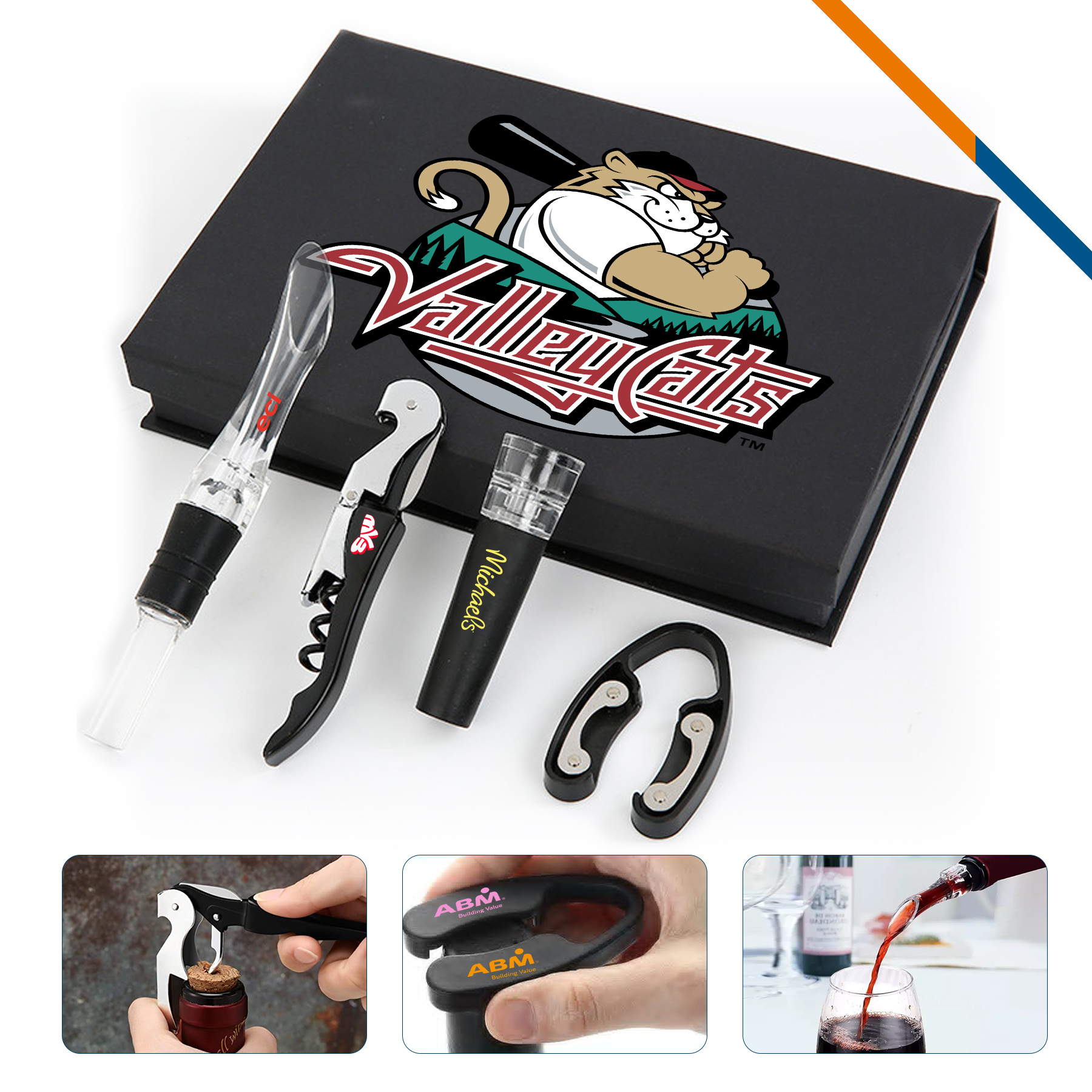 Seboor Wine Opener Set 2