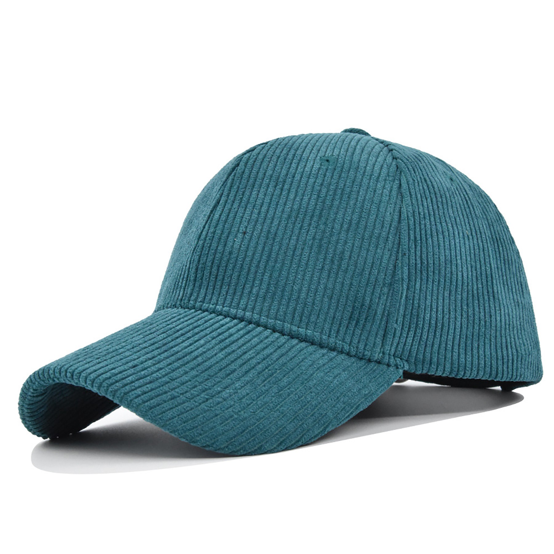 6 Panel Corduroy Baseball Cap 1