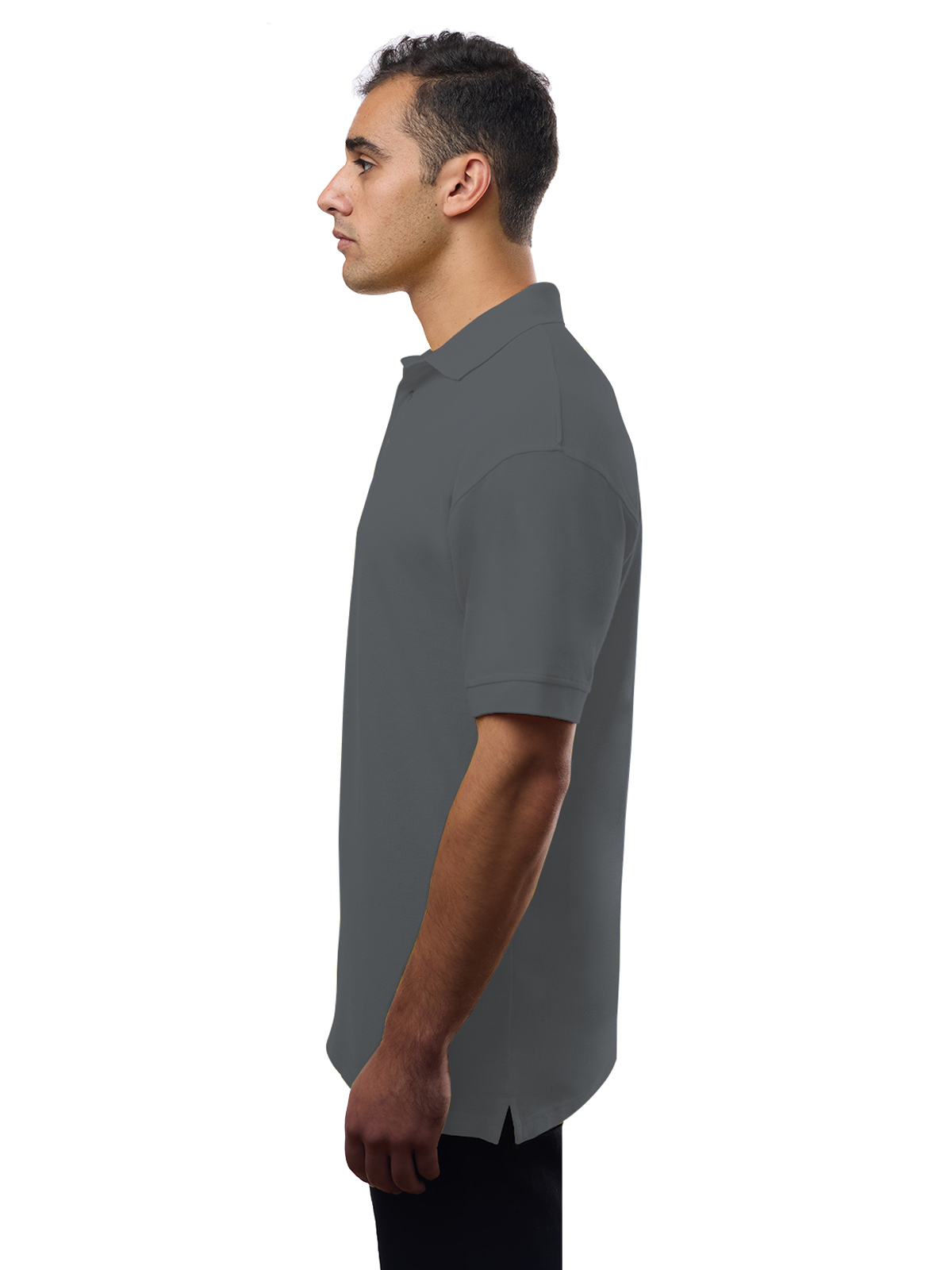 Blue Generation - Men's Pocketless Superblend Short Sleeve Polo 78
