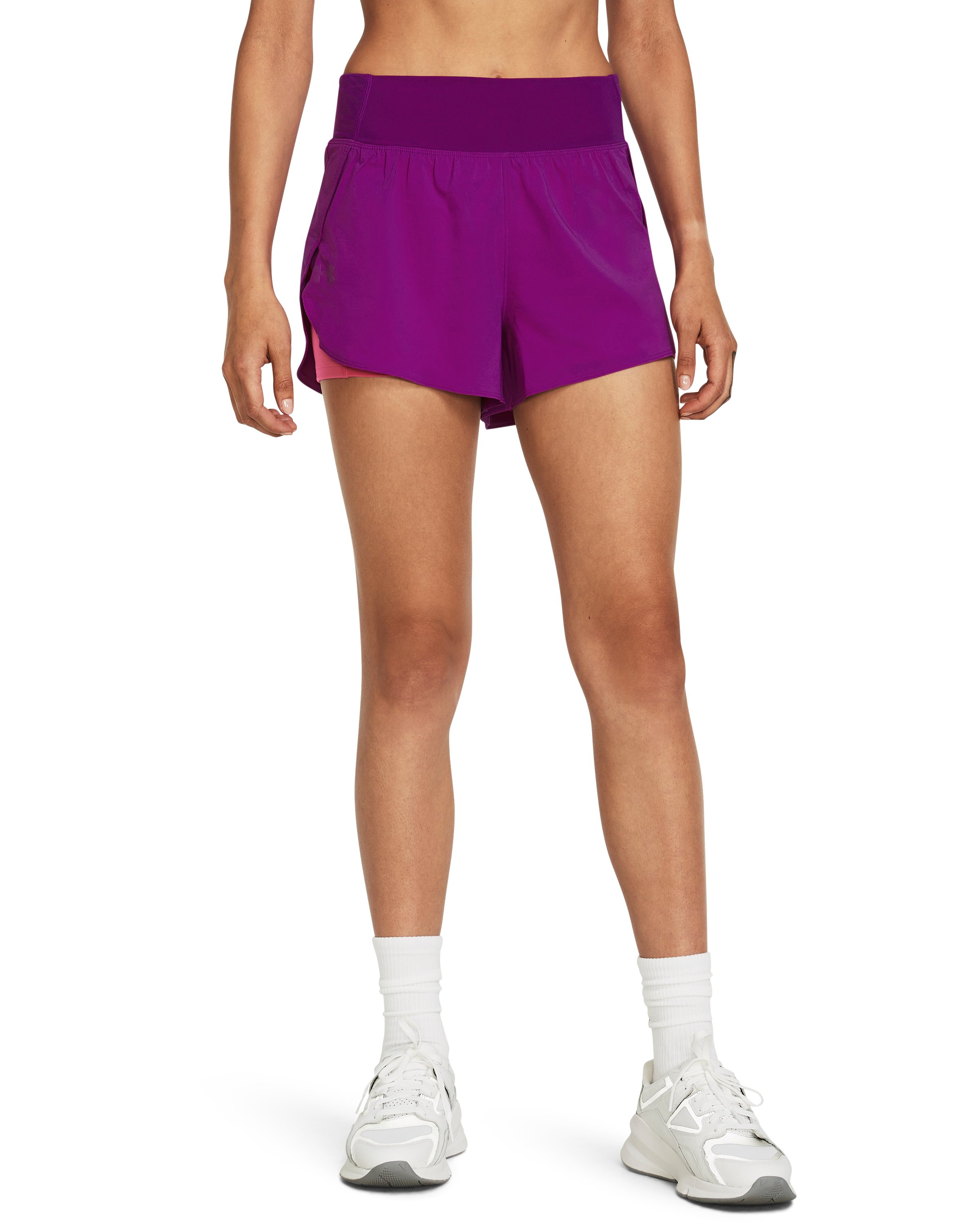UA Vanish Women's 2-in-1 Shorts 7