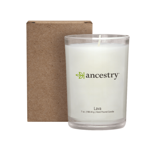 Custom 8 oz. Scented Tumbler Candle in a Cardboard Gift Box 35