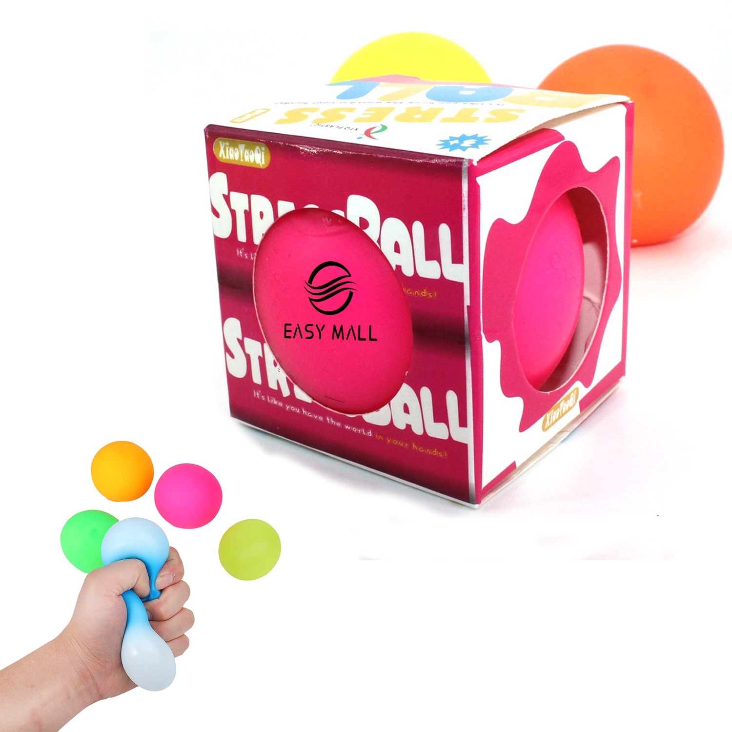 Stress Relief Fidget Ball 2
