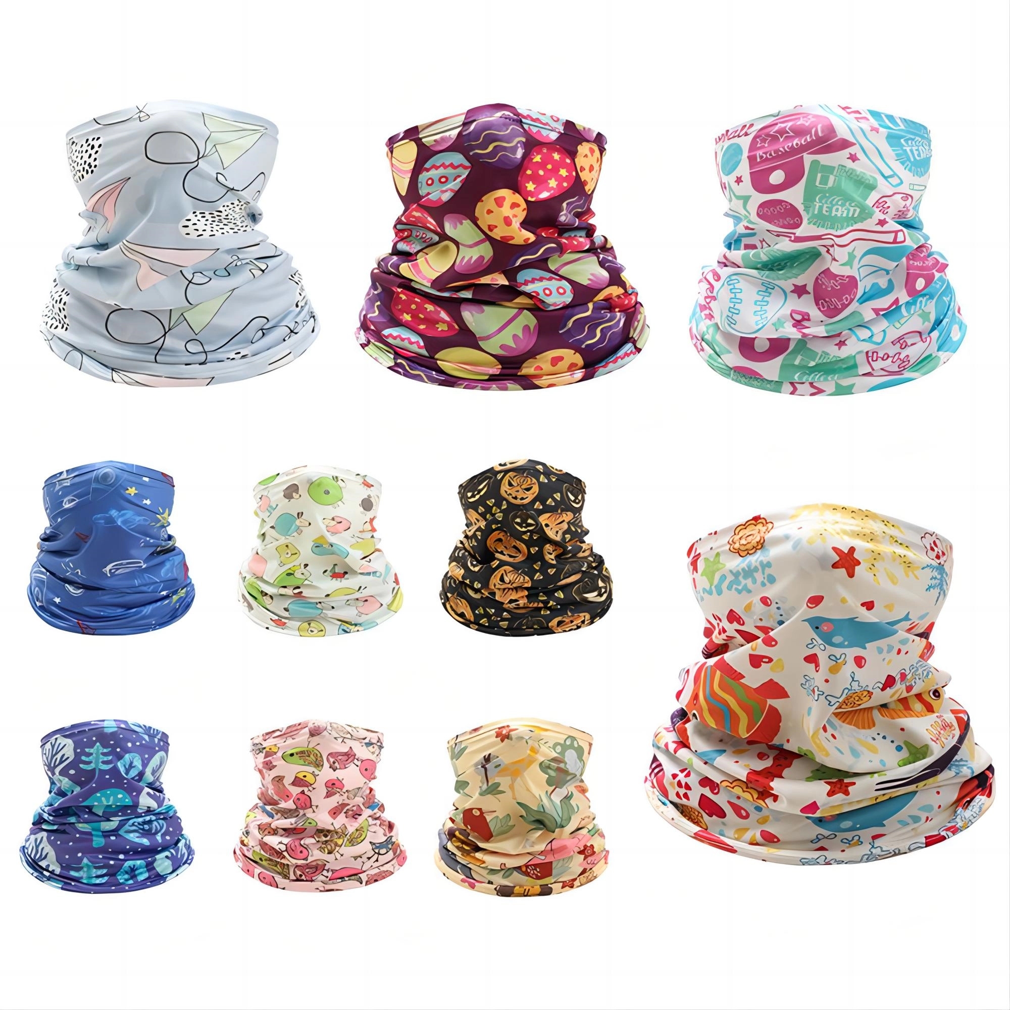 Children Face Mask Bandanas Cover 2