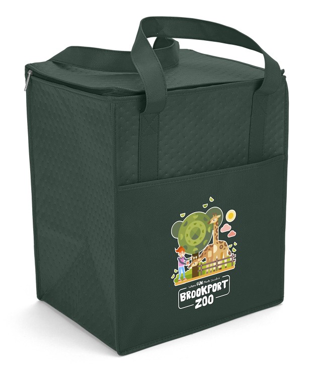 Therm-O Super Tote™ - Insulated Bag - ColorVista 12