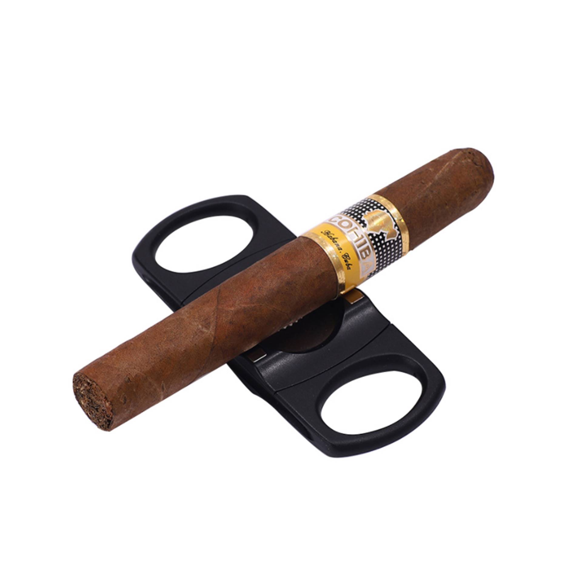 Stainless Steel Large Cigar Cutter Gift Box 4