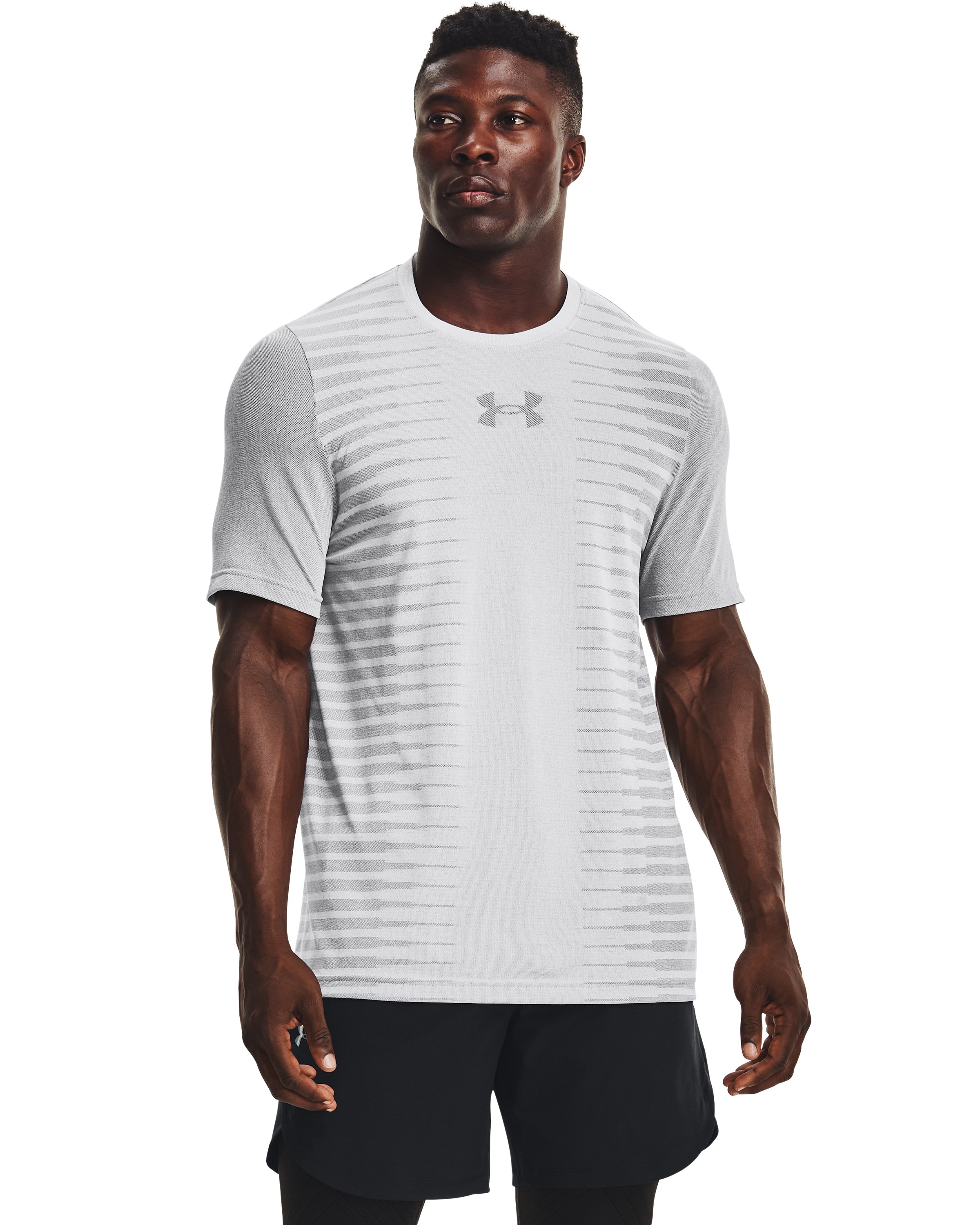 UA Seamless Wordmark Men's Short Sleeve 6