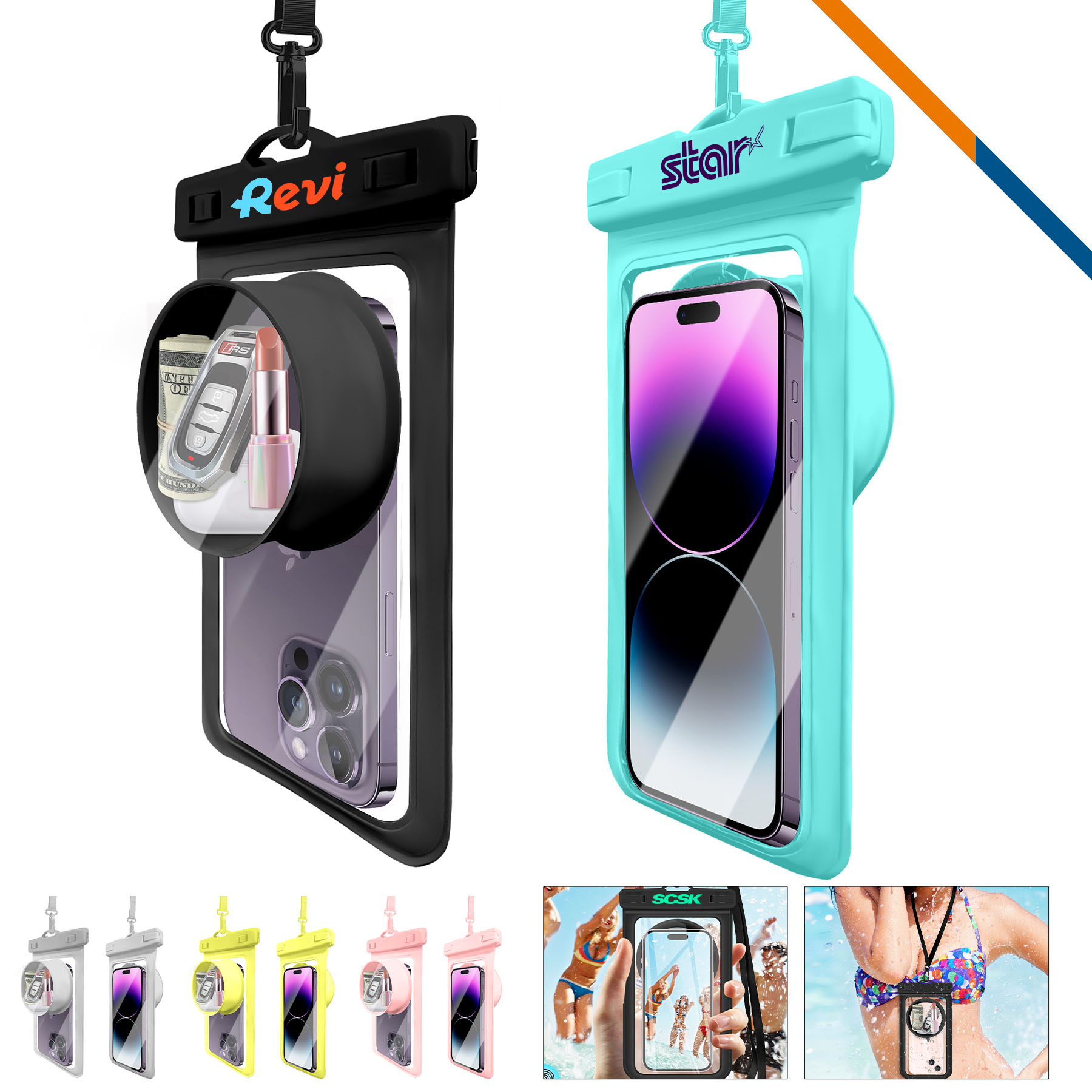 Vontis Waterproof Phone Pouch 2