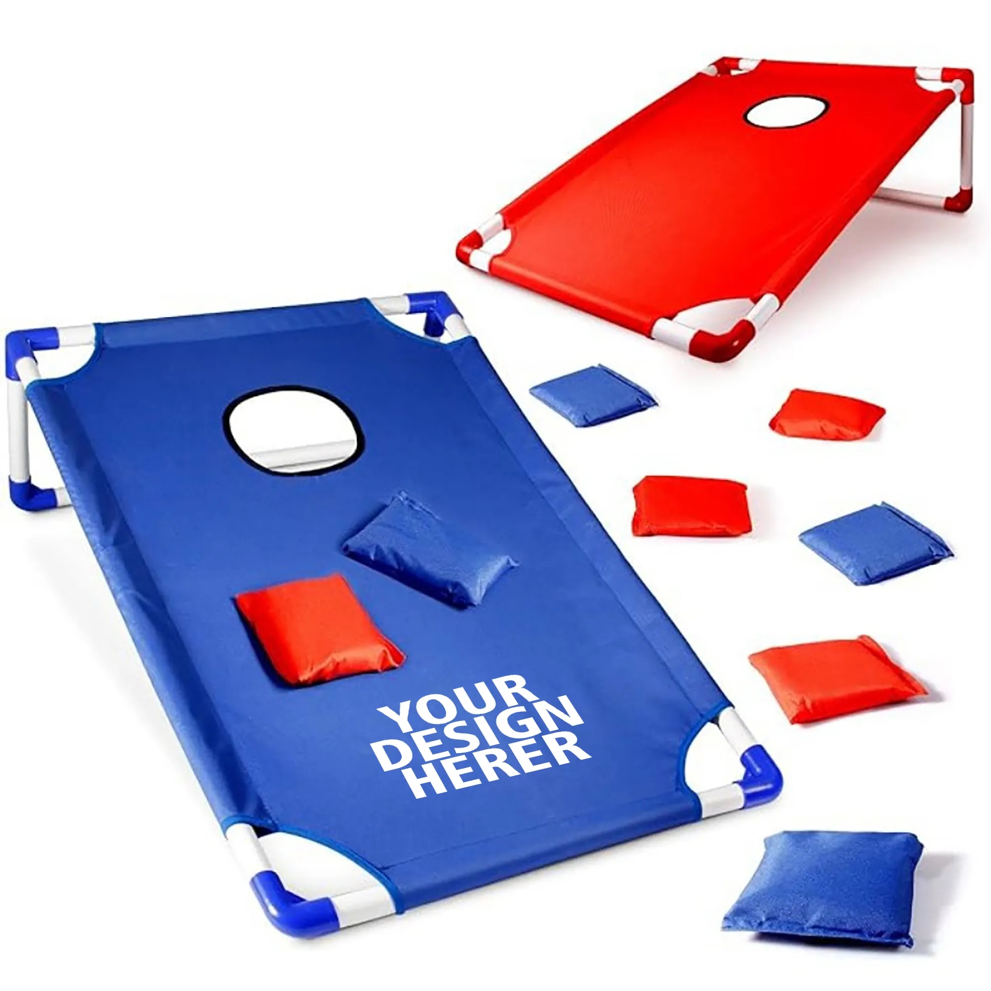 Portable Cornhole Board 2