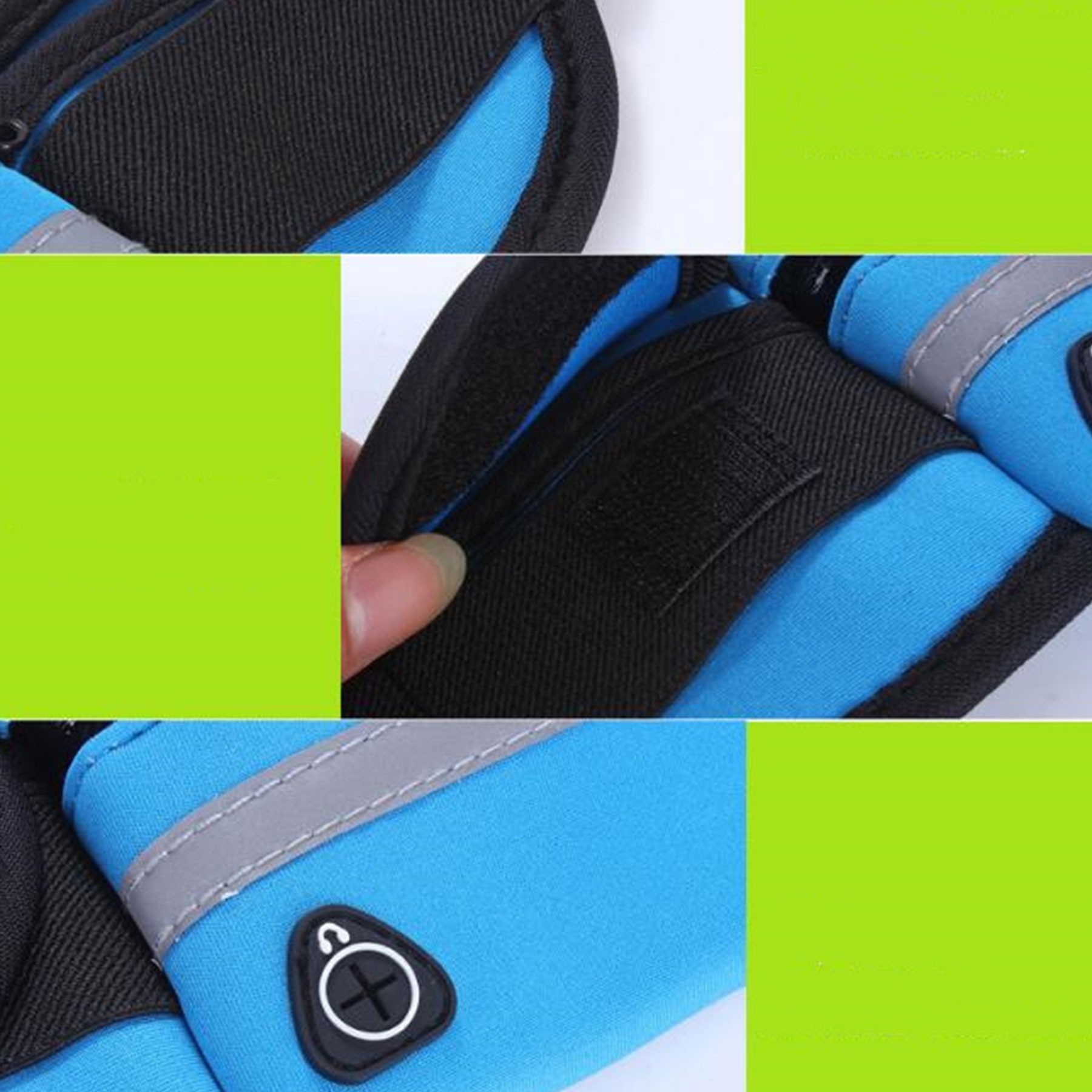 Running Waist Pack With Adjustable Elastic Strap 3