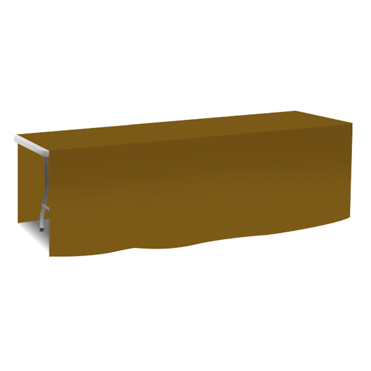 96 in. x 88 in. PolyKnit™ Table Drop (Blank) 24